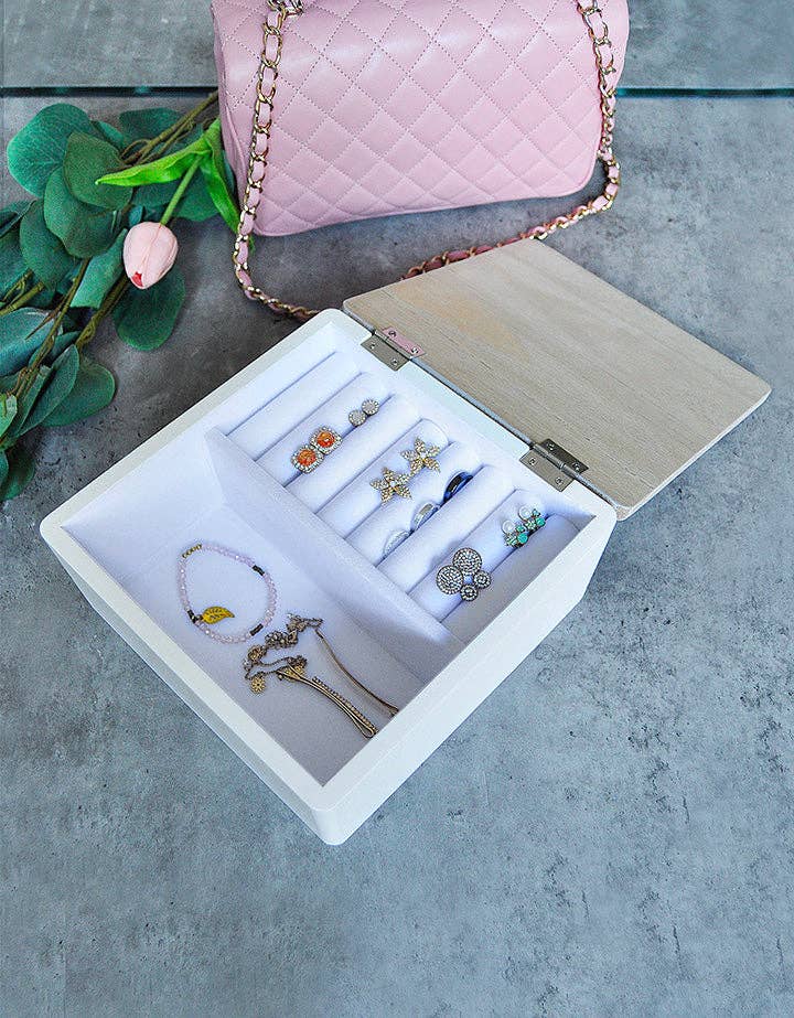 DesignStyles Home - Rae Dunn Jewelry Box