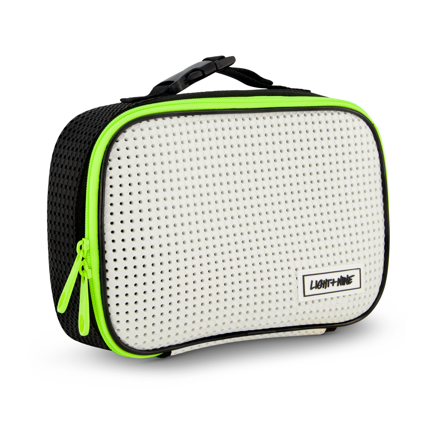 Light + Nine - Insulated Lunch Tote Neon Lime