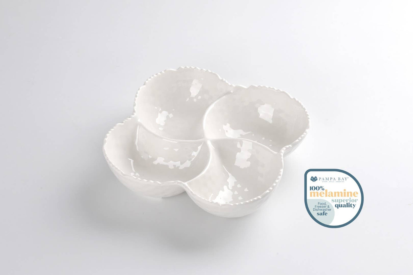 Pampa Bay - 4 Section Bowl in Melamine