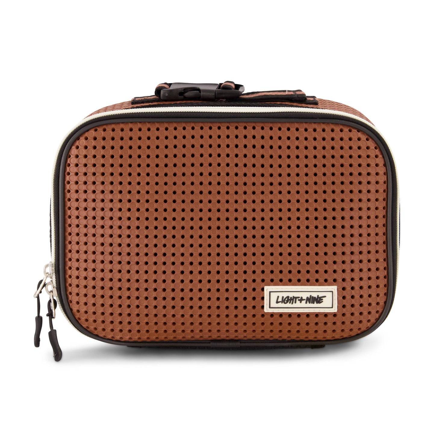 Light + Nine - Insulated Lunch Tote Final Chestnut