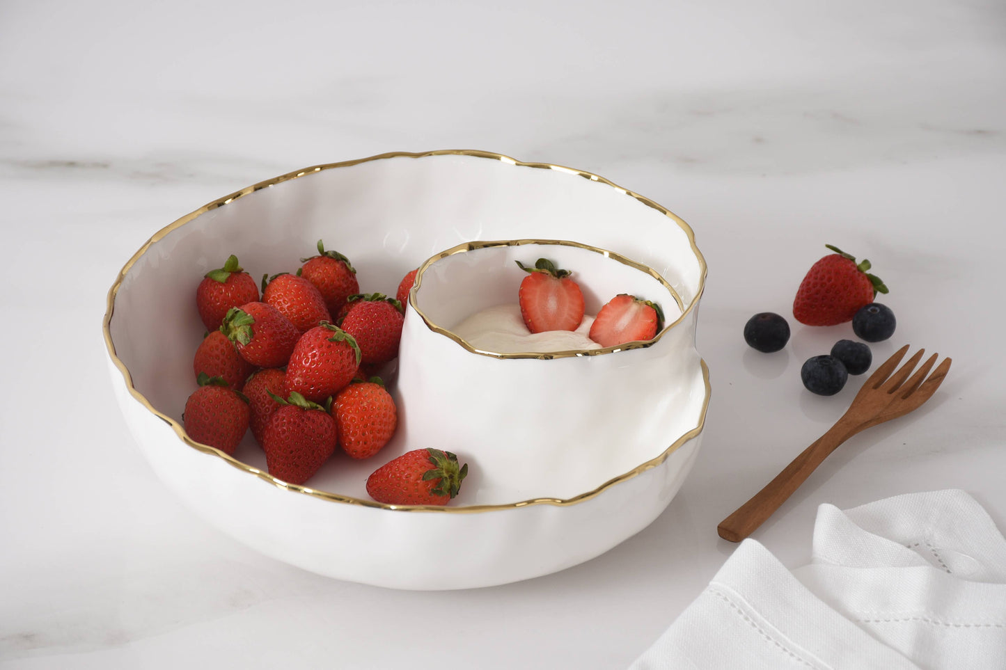 Pampa Bay - Round Chip & Dip