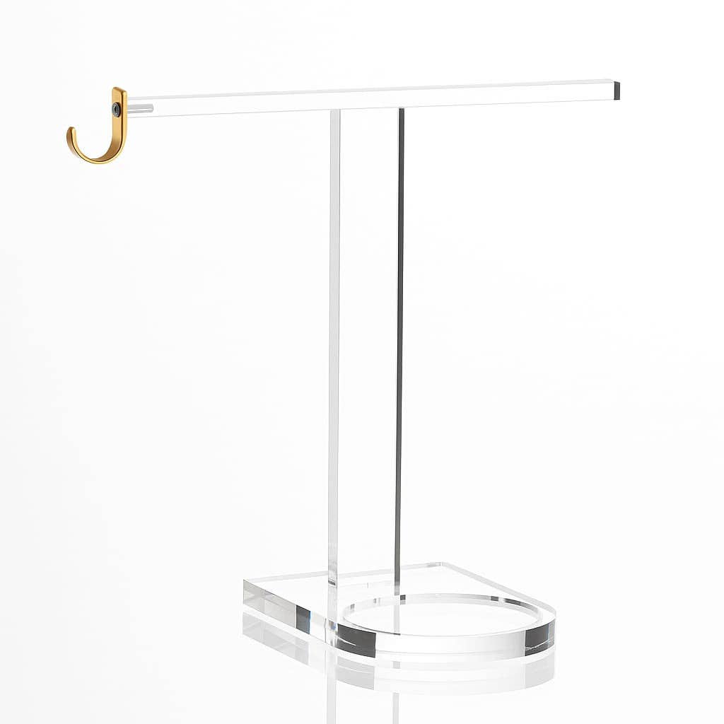 Waterdale Collection - Towel & Cup Stand with Ring Holder