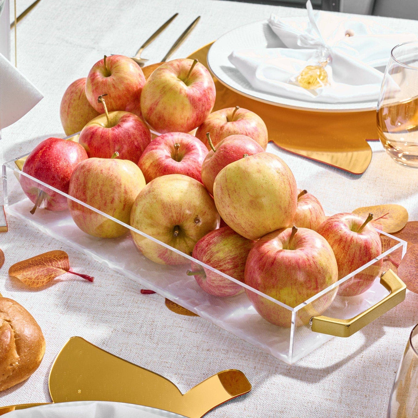Waterdale Collection - Pearlstone Bread / Towel Tray