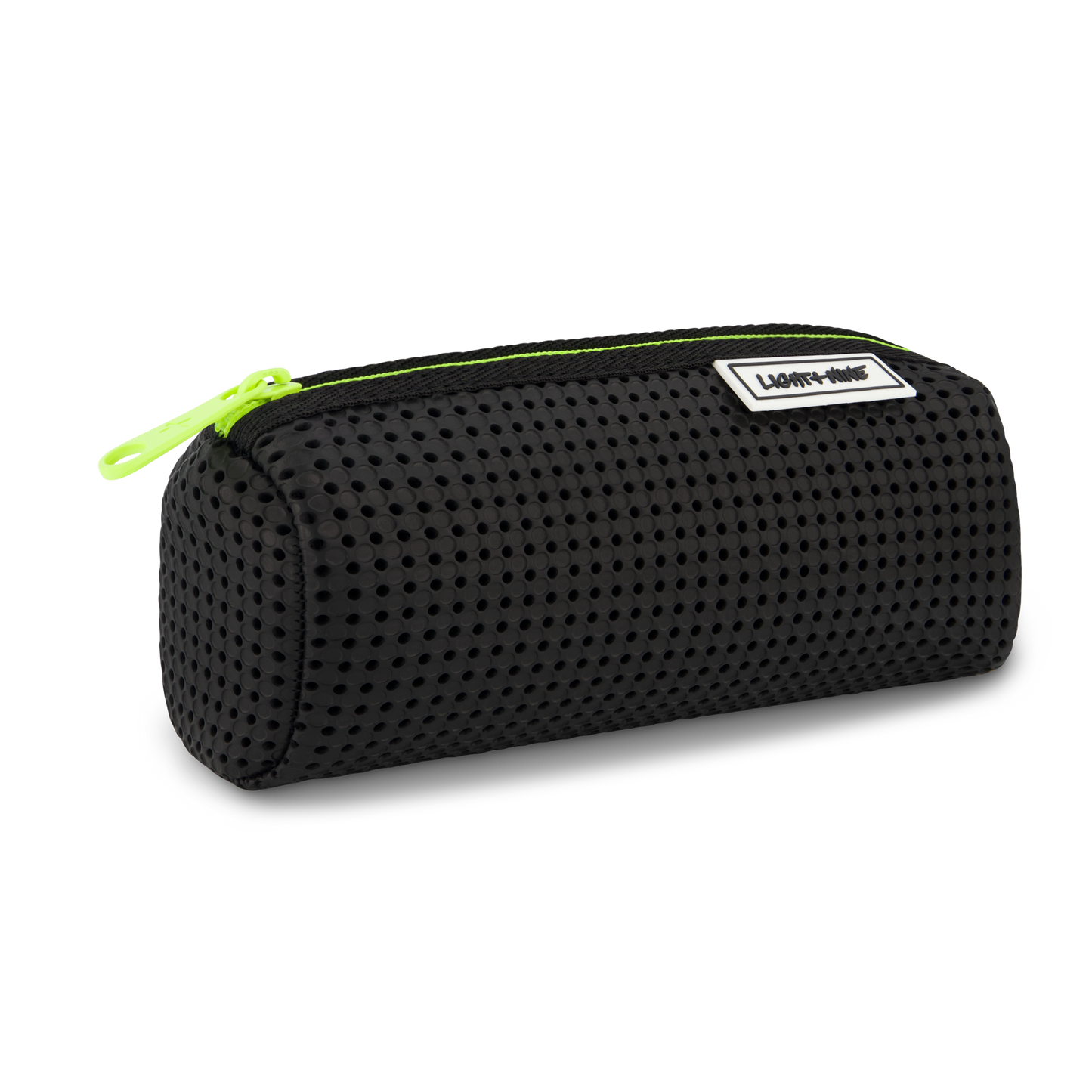 Light + Nine - Pencil Pouch Neon Lime