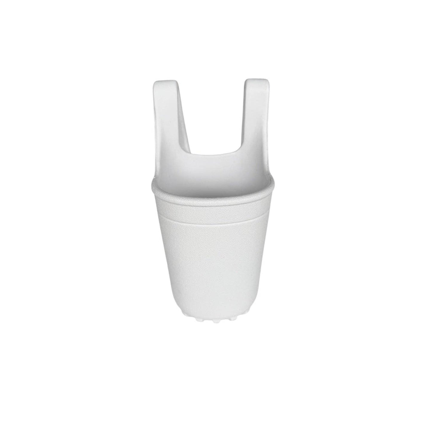 CrocBagg - Bevy Drink’s Cup Holder: White