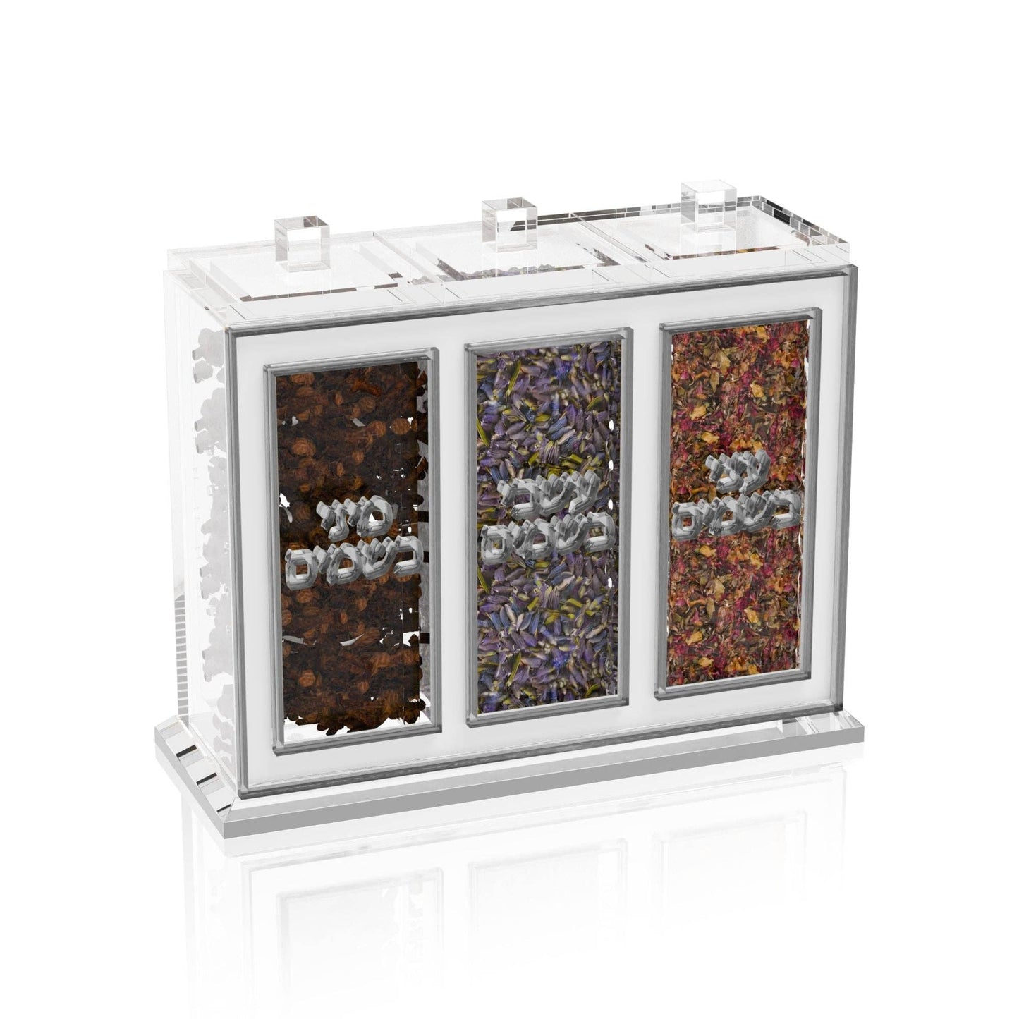 Feldart LLC - Multi-Besamim Shabbos Set