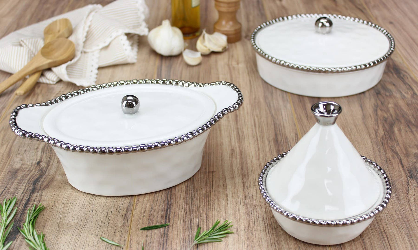 Pampa Bay - Oval Casserole Dish