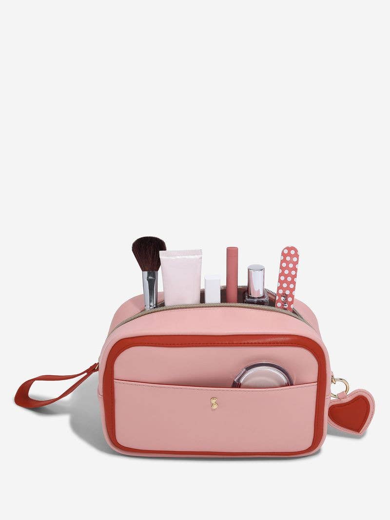 Stackers - Heart Cosmetic Bag