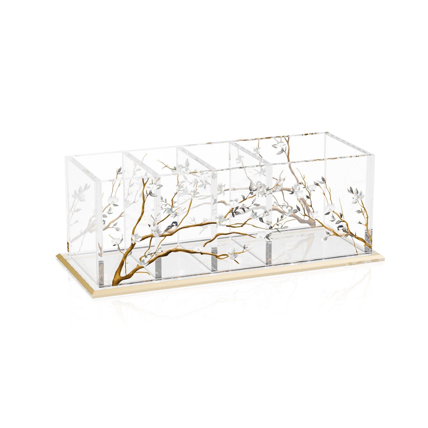 Feldart LLC - Botanical Bloom Cutlery Holder