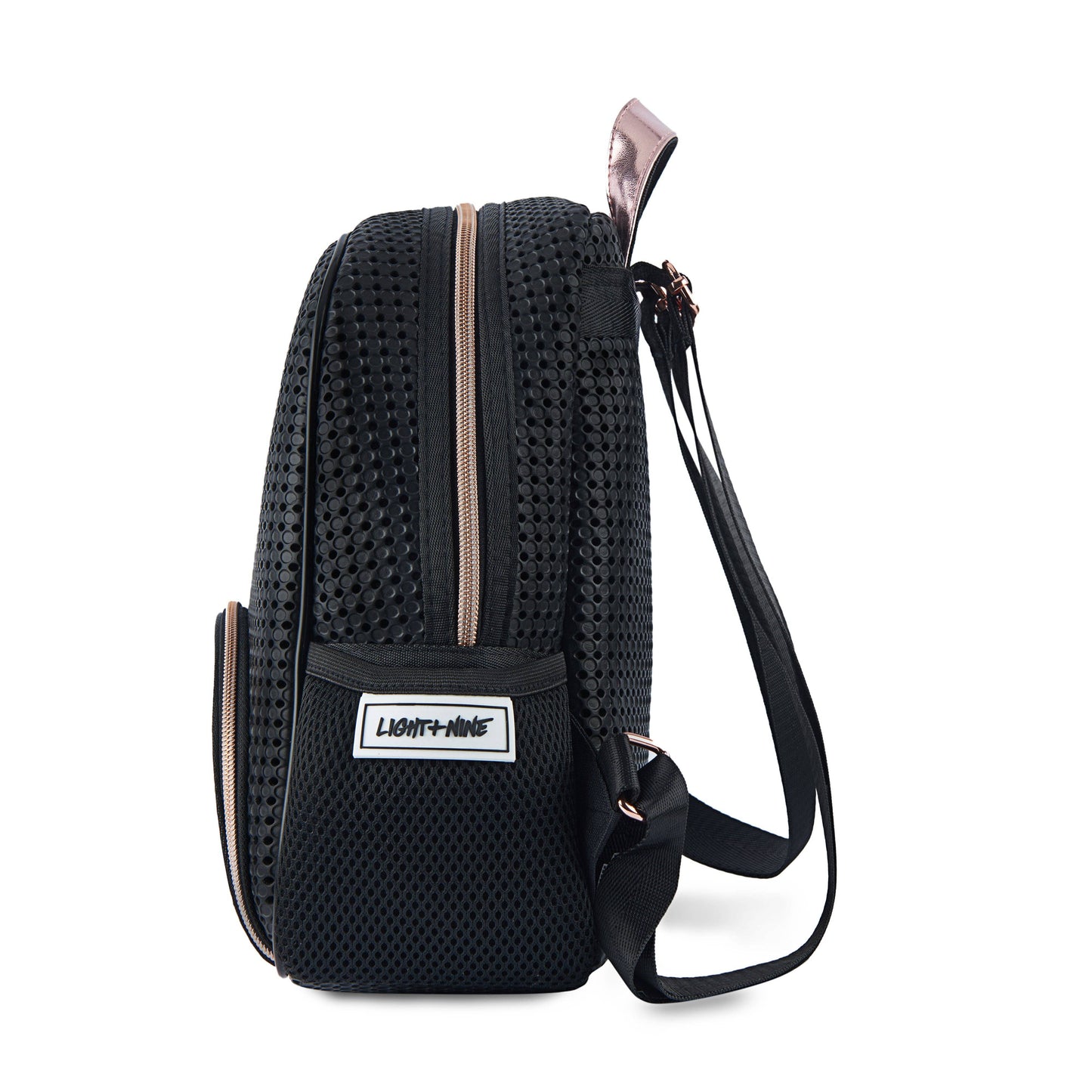 Light + Nine - Little Starter Backpack Peach Blush