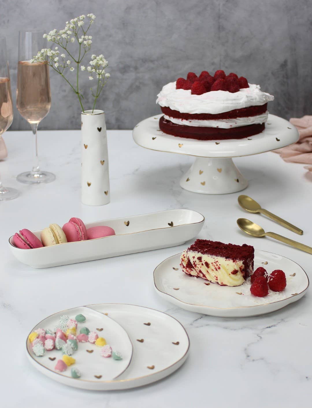 Pampa Bay - Dessert Plate