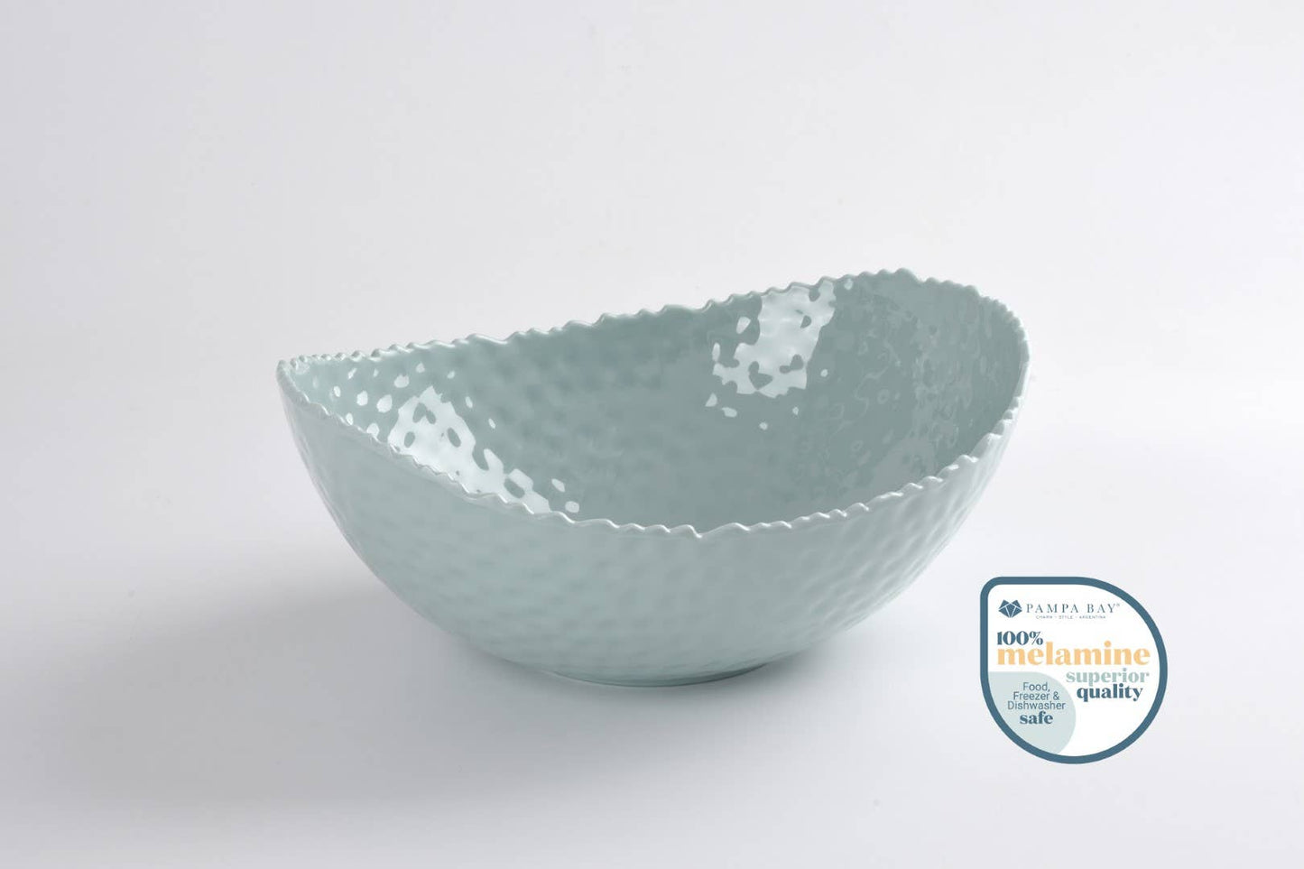 Pampa Bay - Large Oval Bowl in Melamine