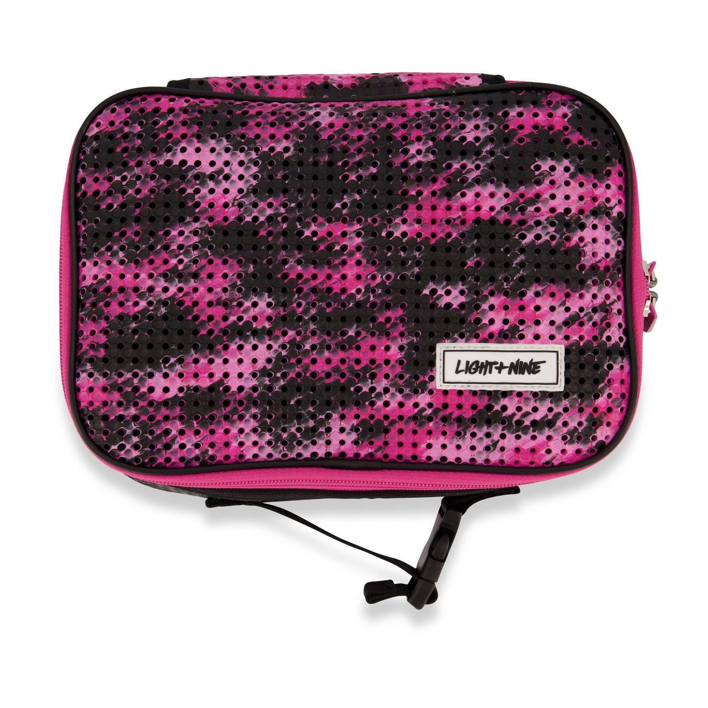 Light + Nine - Insulated Lunch Tote Pink Camo
