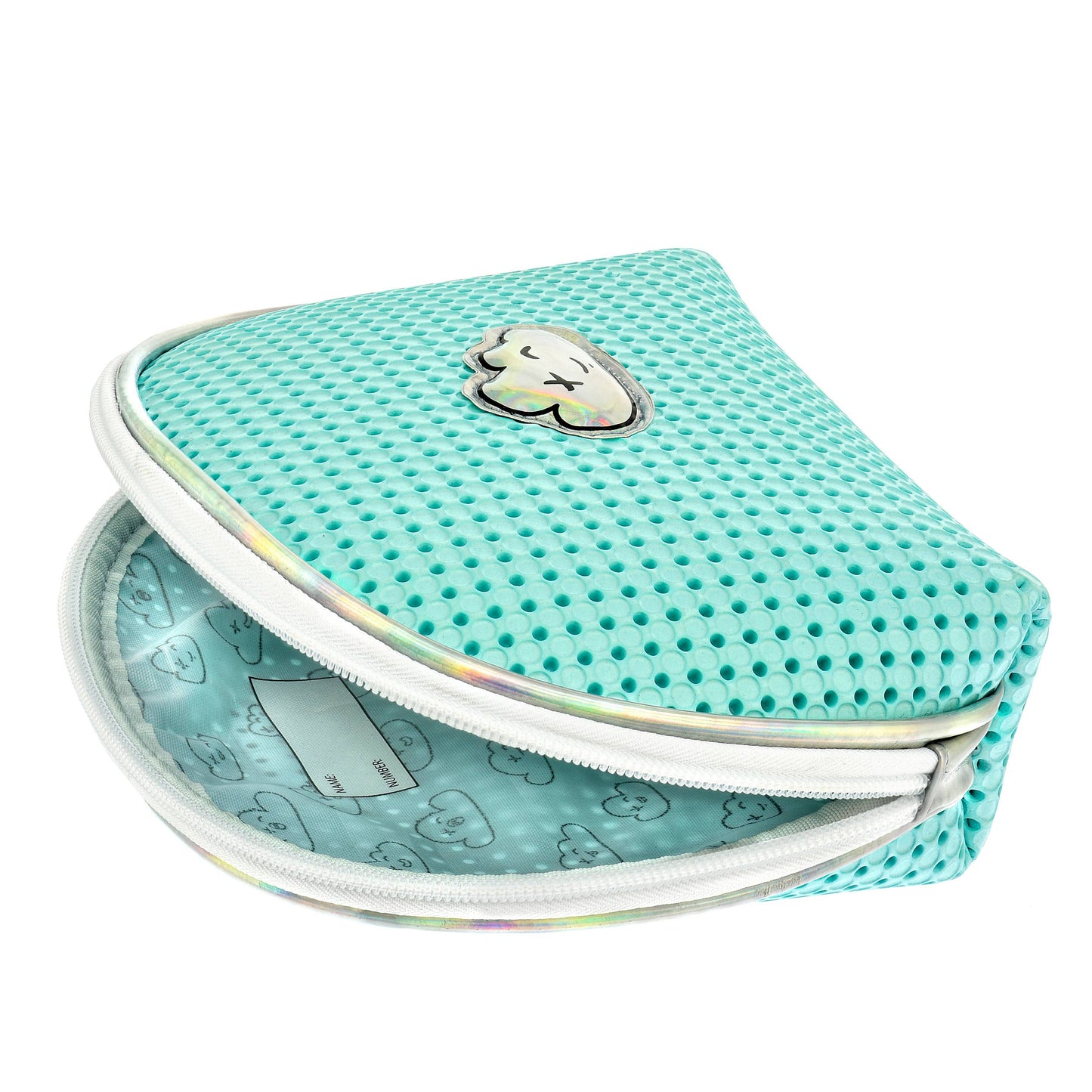 Light + Nine - Cosmetic Bag Turq