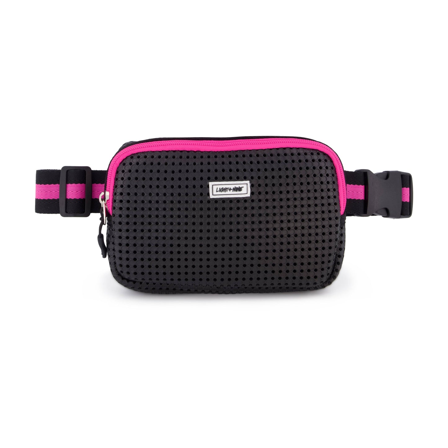 Light + Nine - Fanny Pack Neon Pink