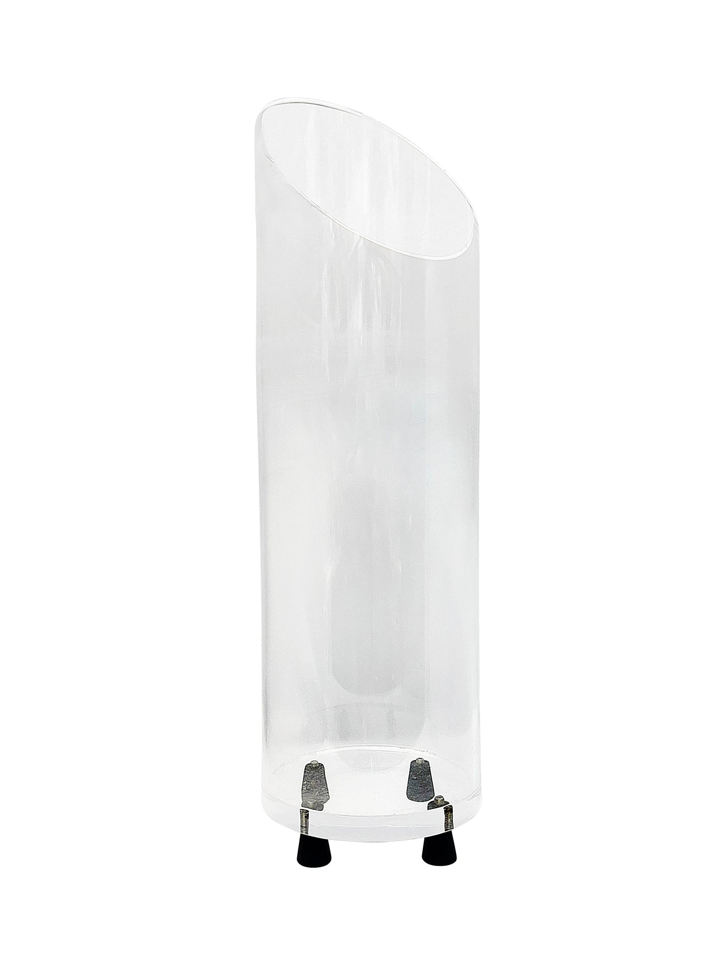 Krifts Products - Acrylic Vase on Gold Legs