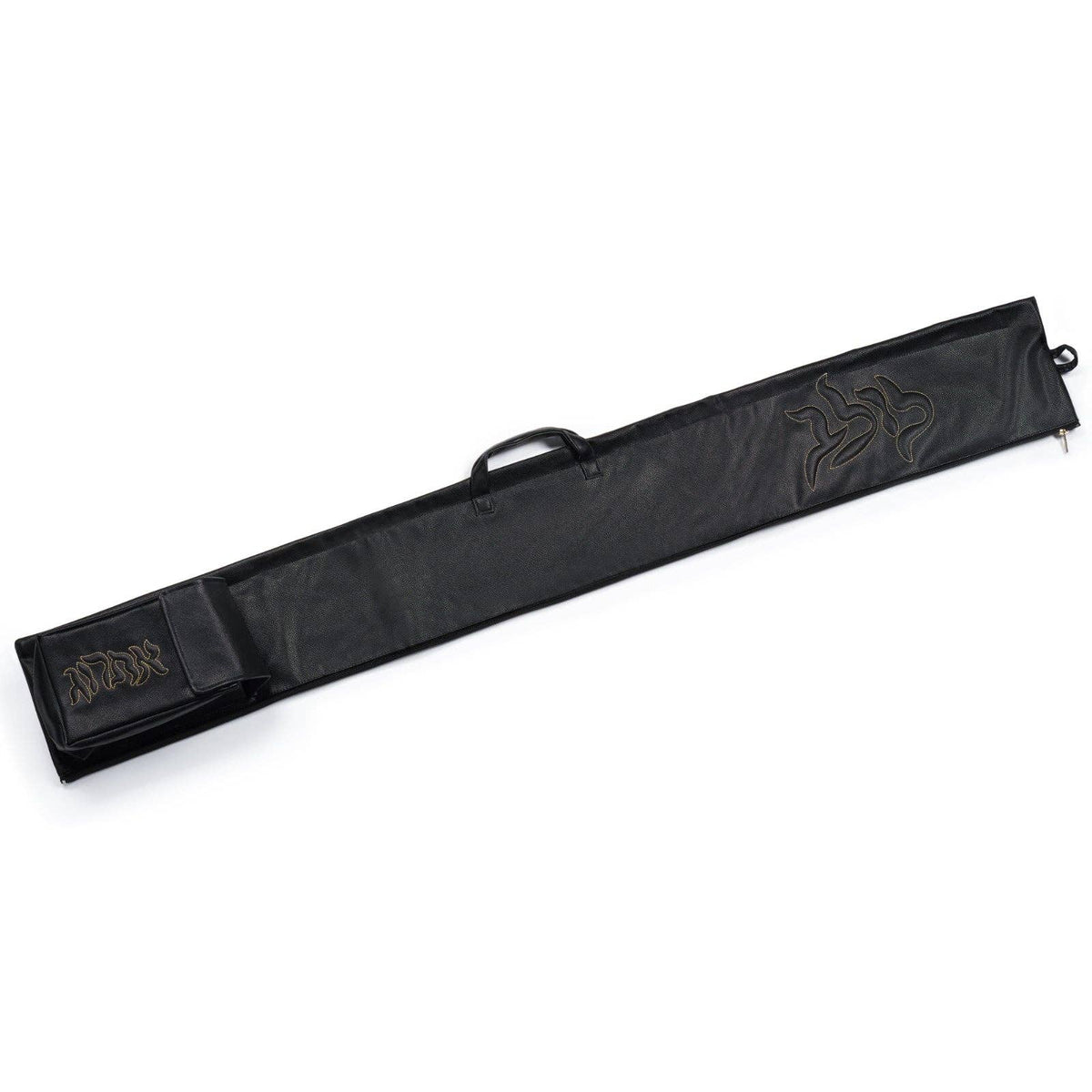 Waterdale Collection - Pillow script Lulav and Esrog Case: Navy