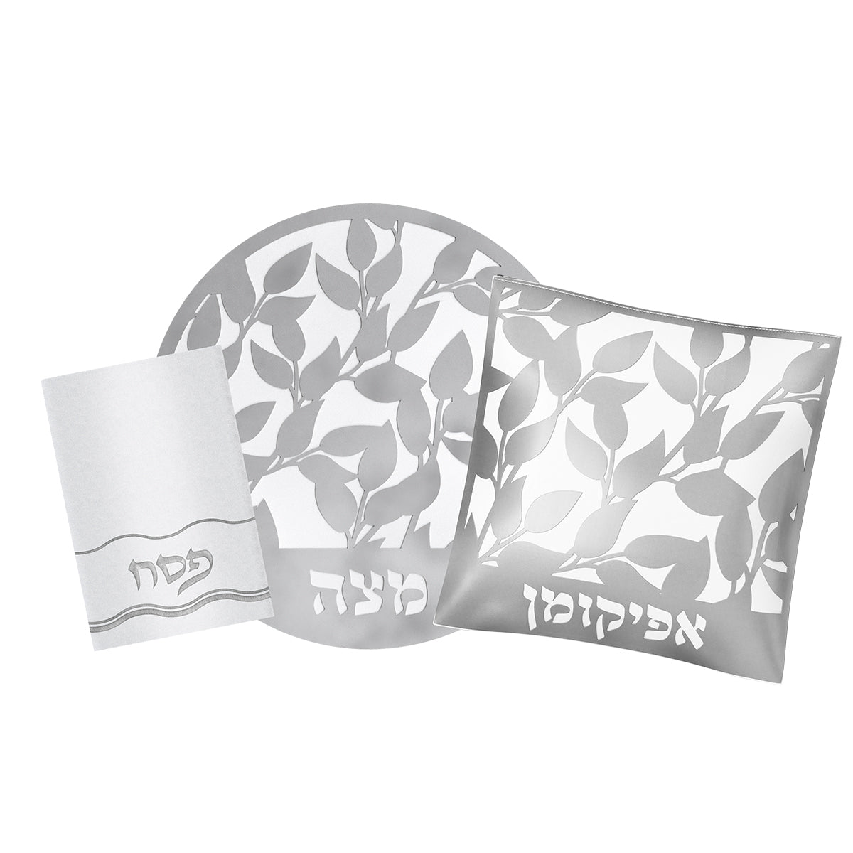 Leaf Laser Cut Pesach Set
