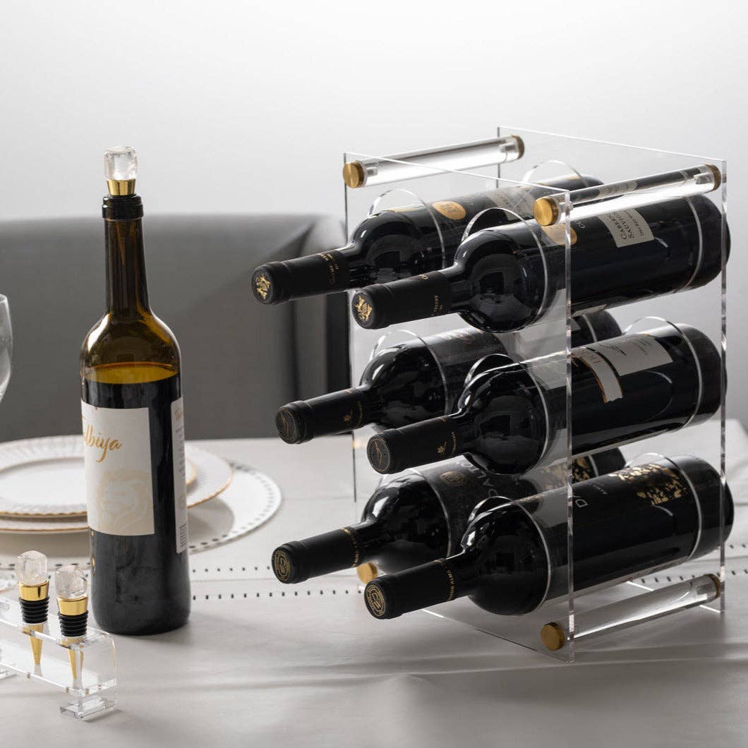Waterdale Collection - 6 Bottle Wine Stand