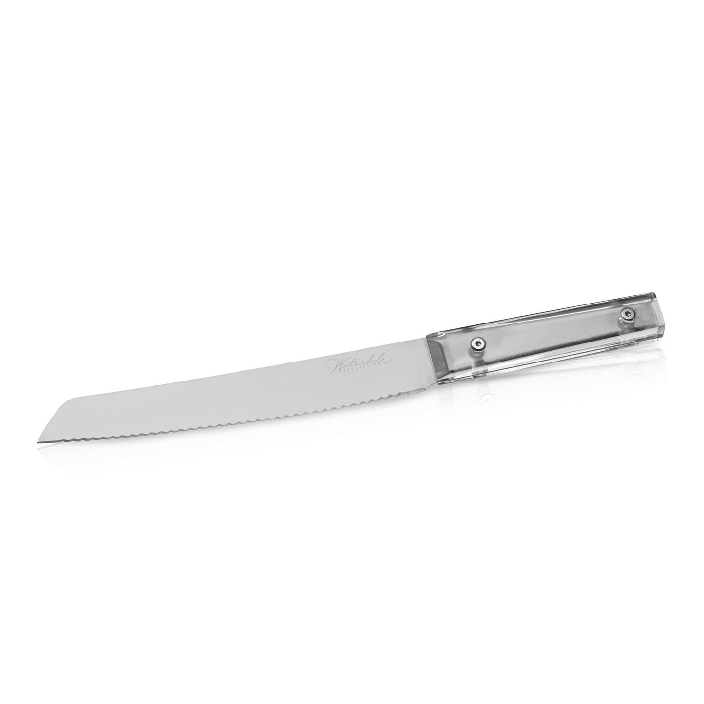 Waterdale Collection - Classic Bread Knife: Silver