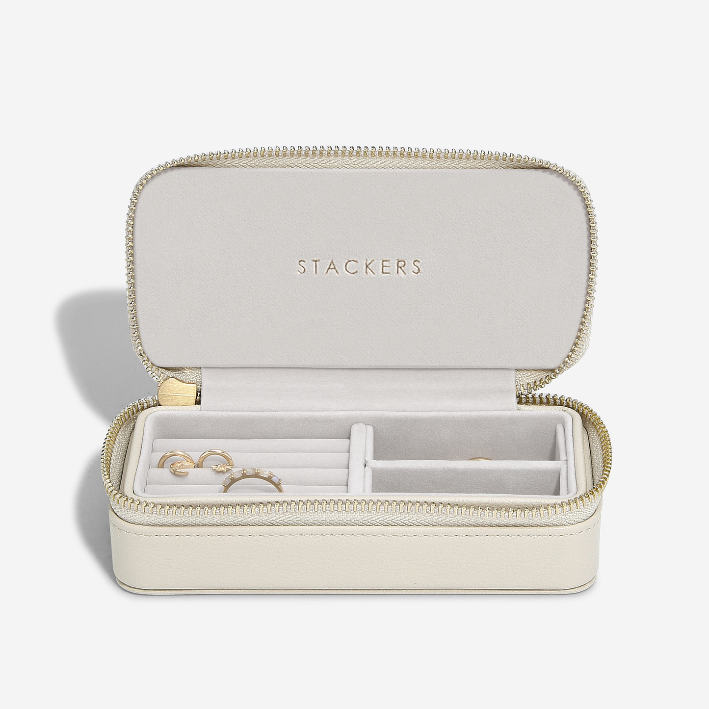 Stackers - Medium Zipped Travel Jewellery Box