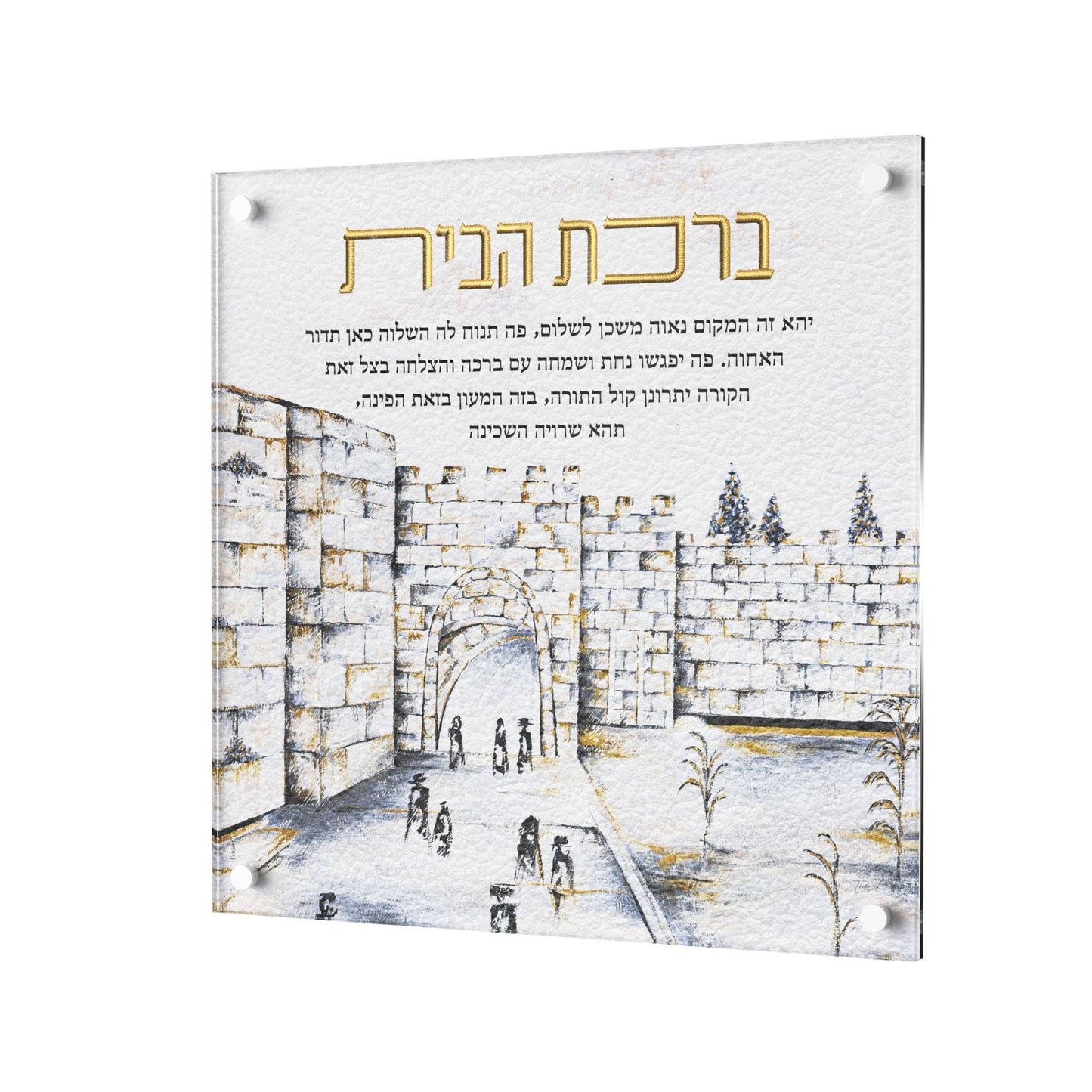 Feldart LLC - Leatherite Birchas Habayis - Sha'ar Yafo