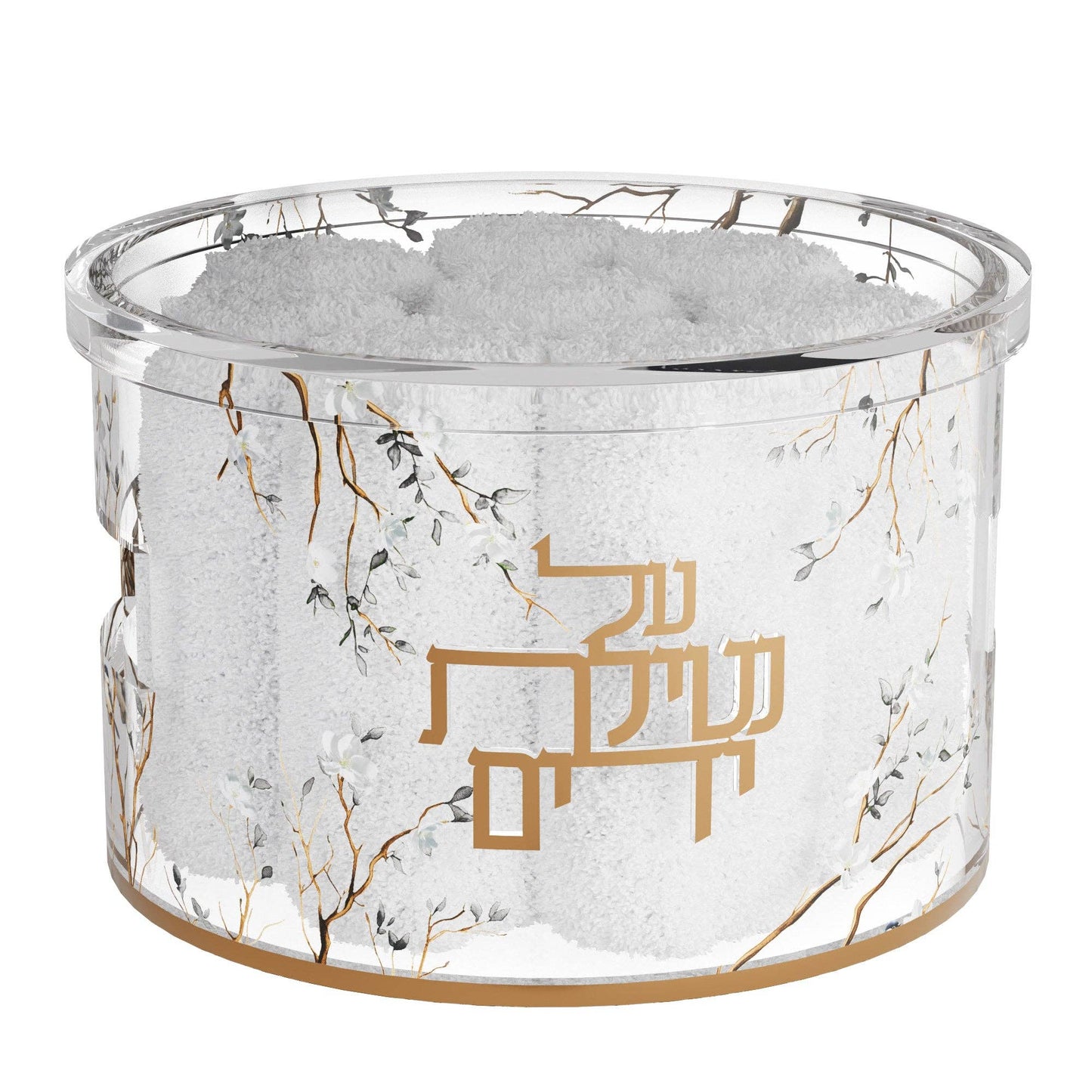 Feldart LLC - Botanical Blooms Towel Box