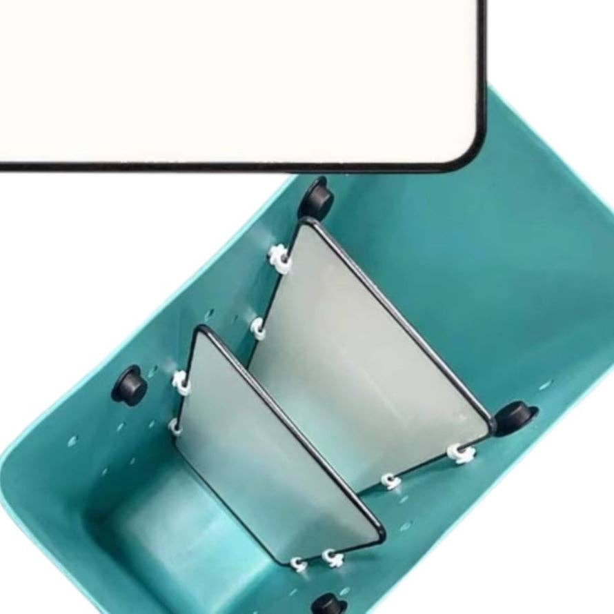 CrocBagg - Set of 2 Bag Dividers: White