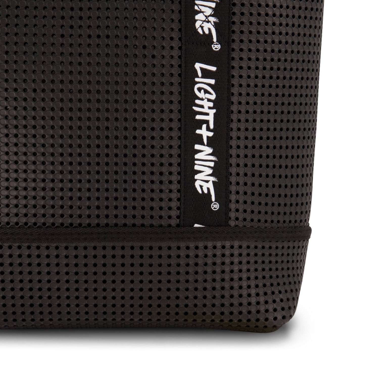 Light + Nine - Versatile Tote Black