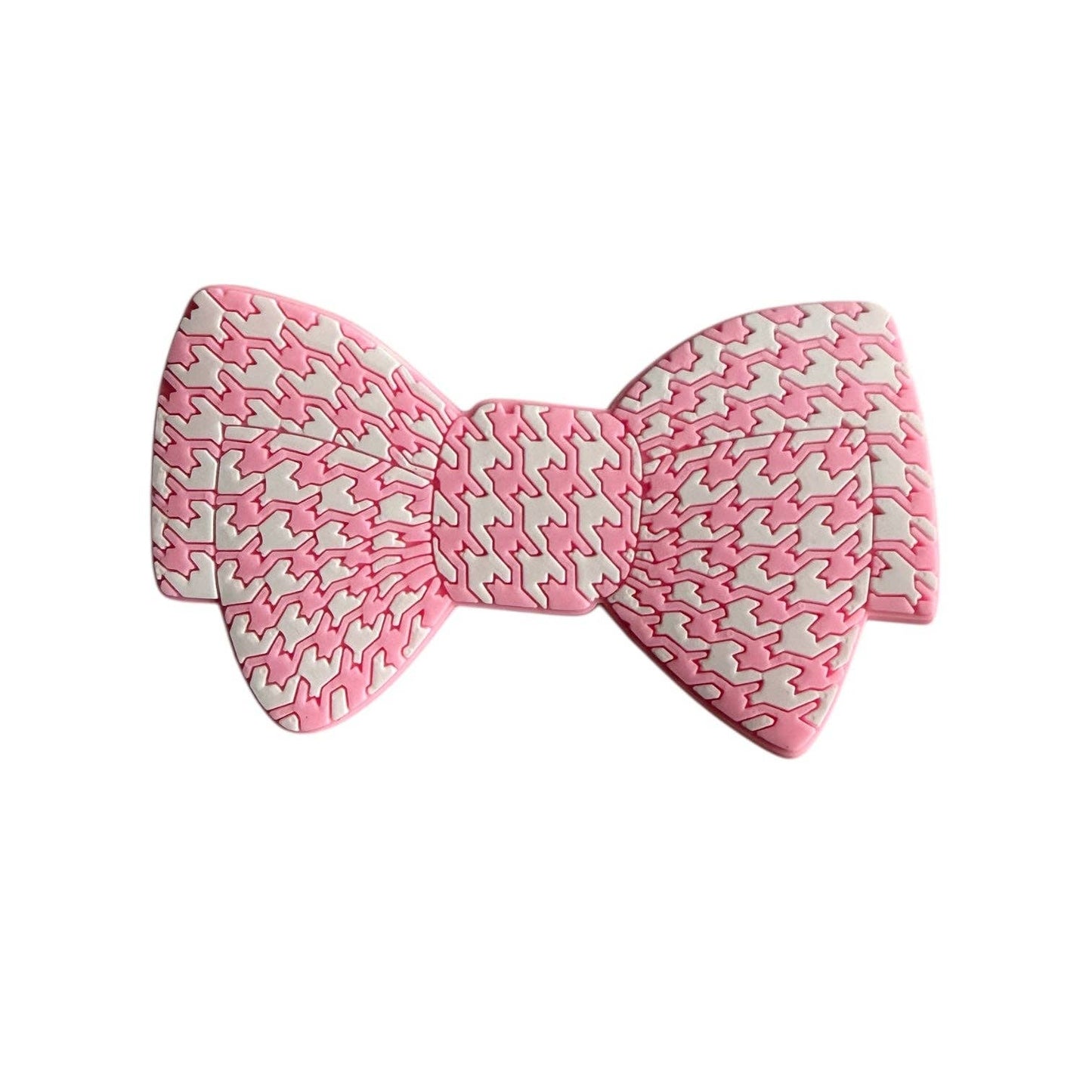 CrocBagg - New! Pink Bow Charm