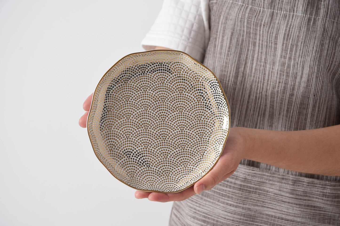 Pampa Bay - Round Appetizer/Dessert Plate