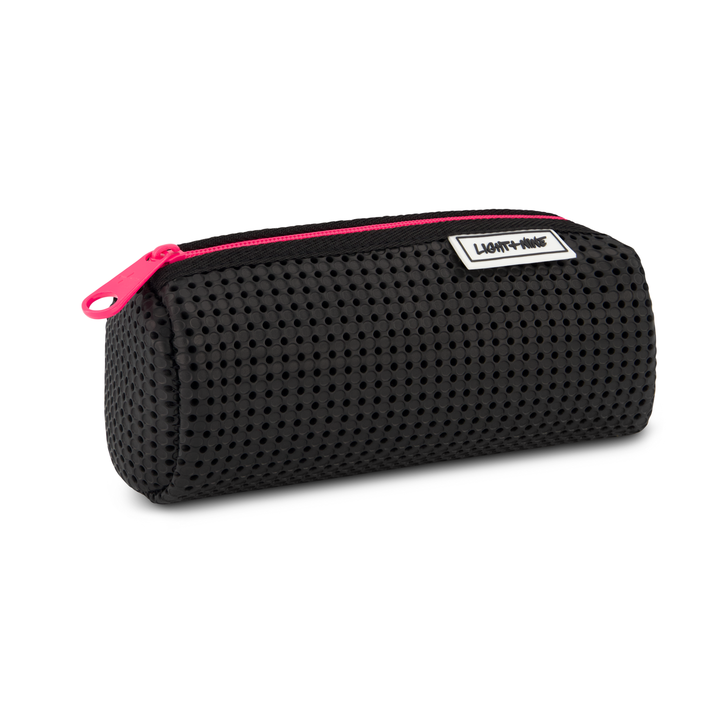Light + Nine - Pencil Pouch Neon Pink