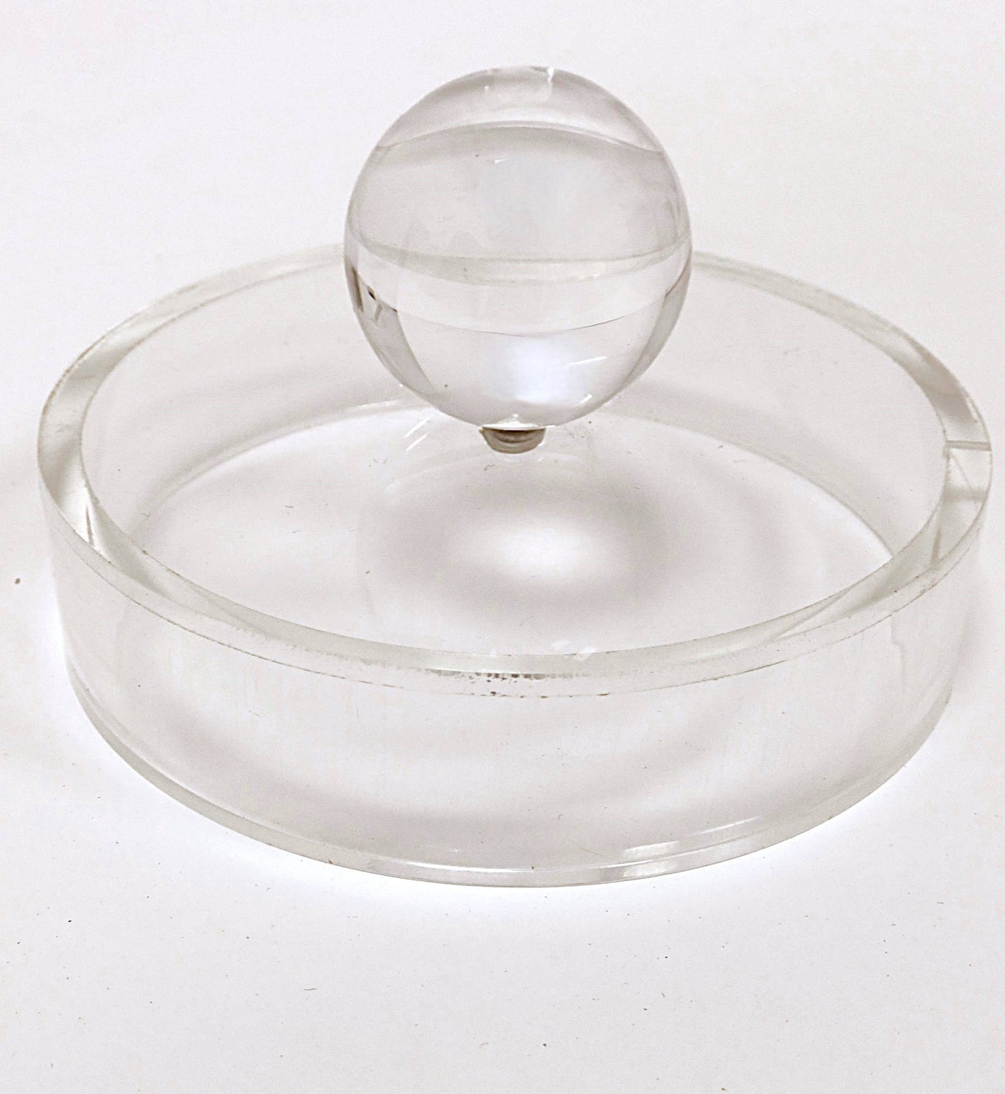 VIVIENCE - Acrylic Canister with Clear Ball Knob