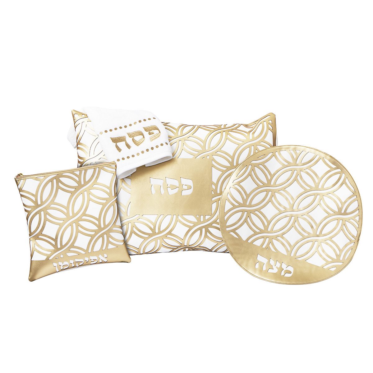 Geometric Laser Cut Pesach Set