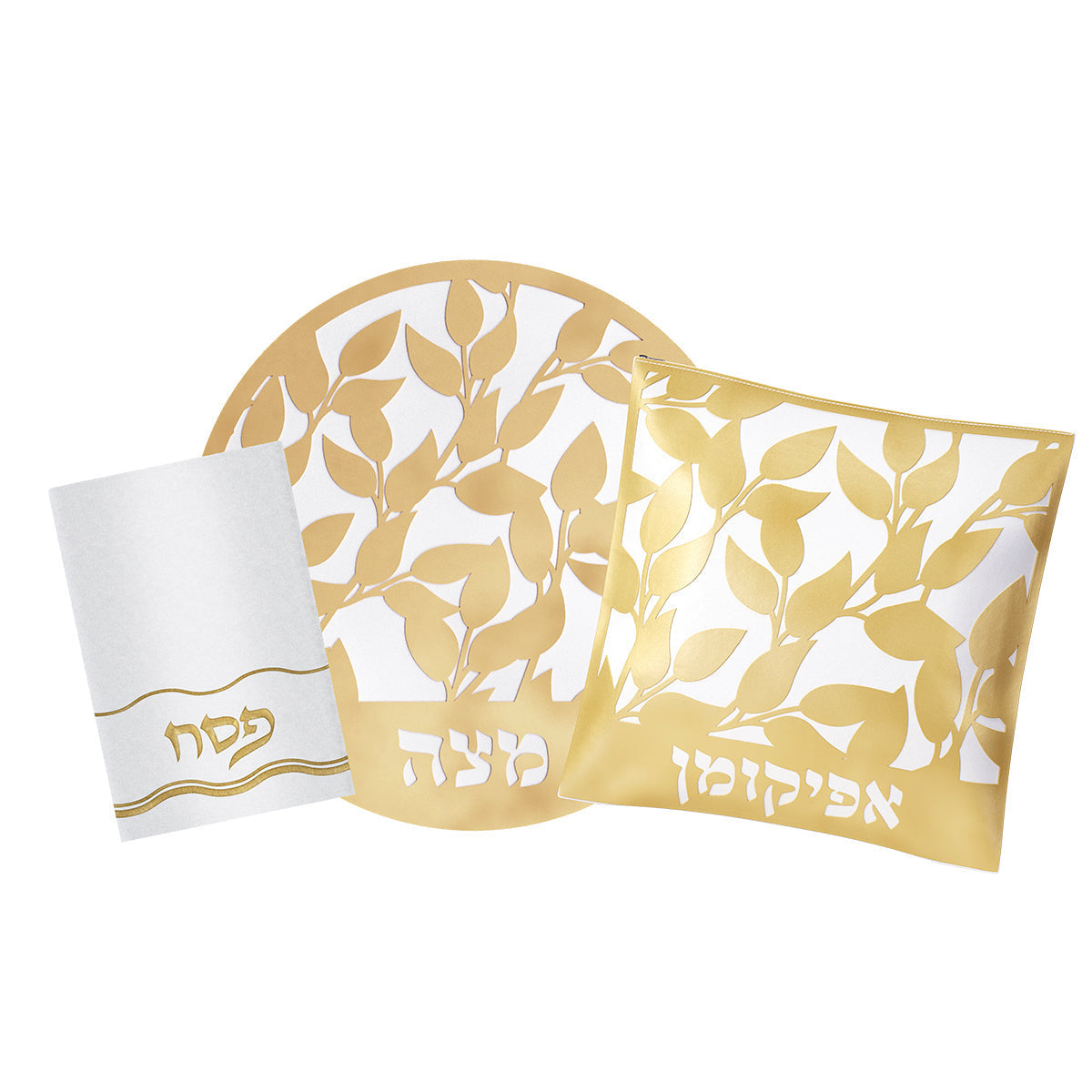 Leaf Laser Cut Pesach Set