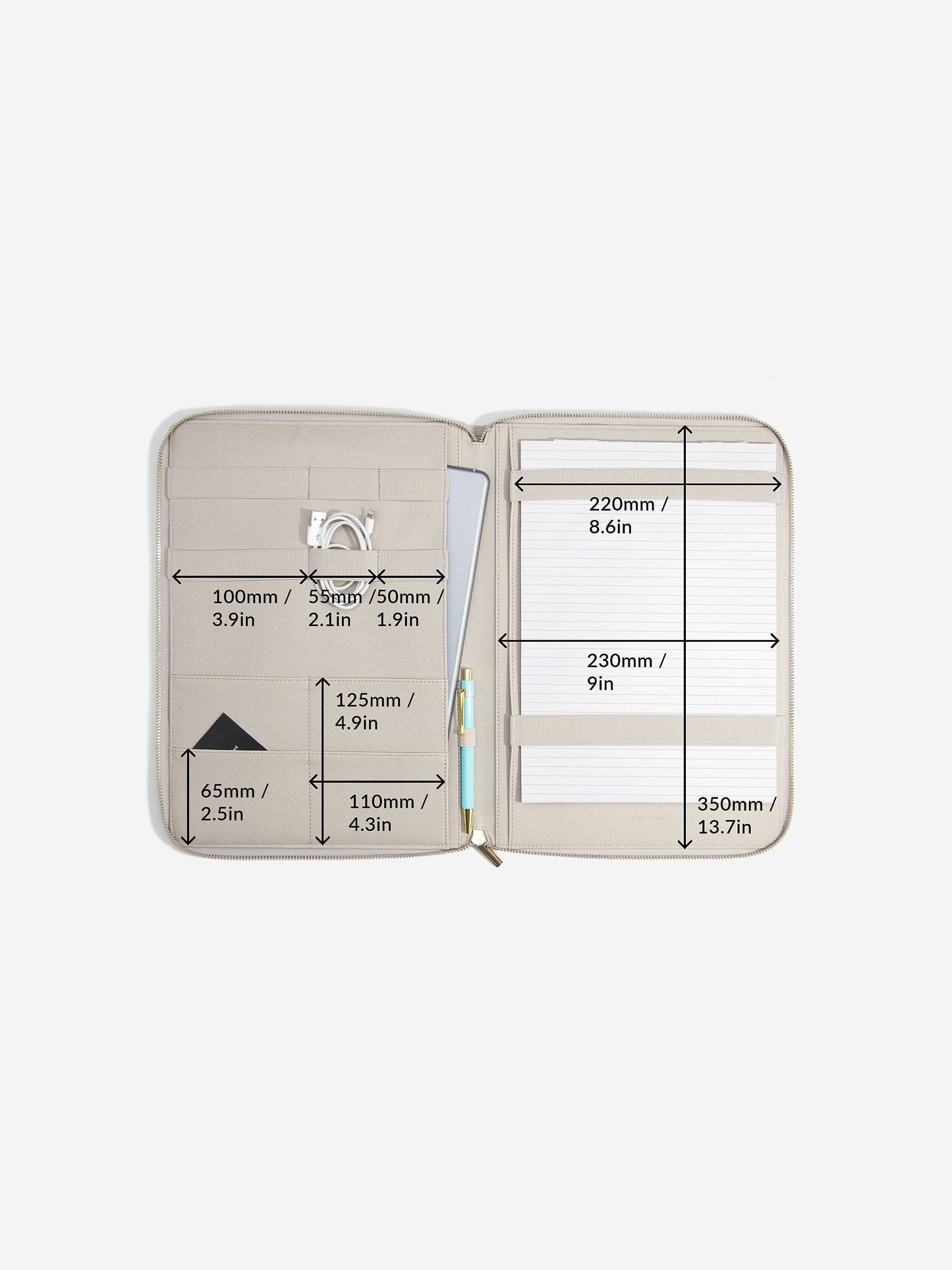 Stackers - A4 Document Folder