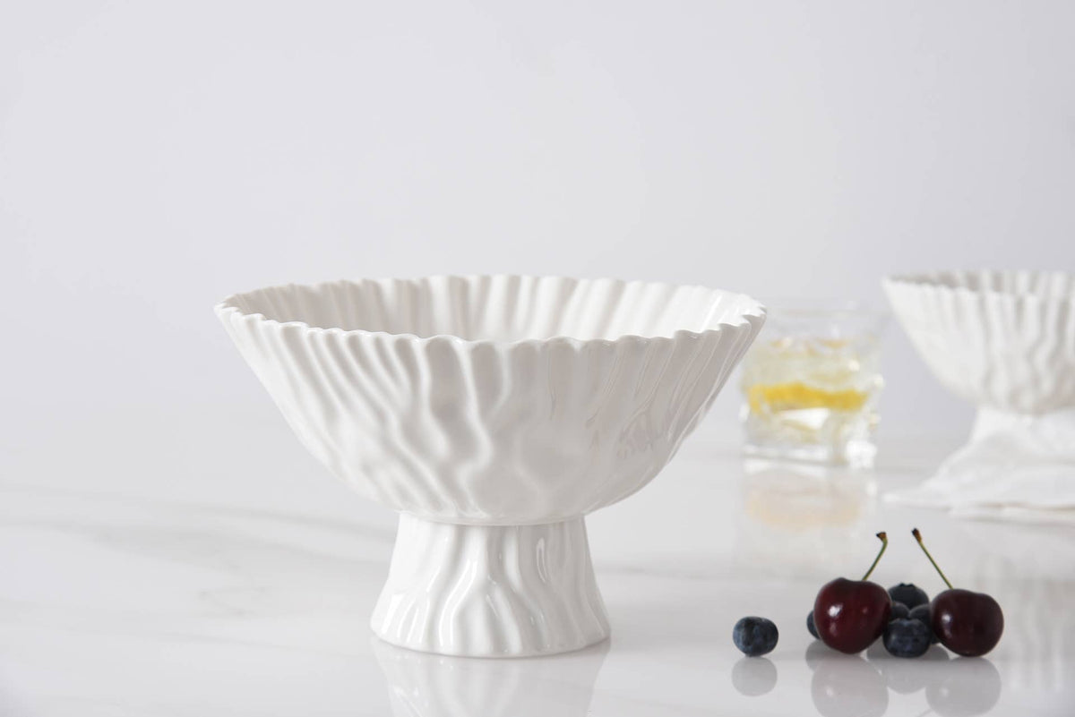 Pampa Bay - Medium Footed Bowl