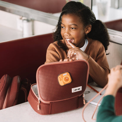 Light + Nine - Lunch Tote Inspired Brick