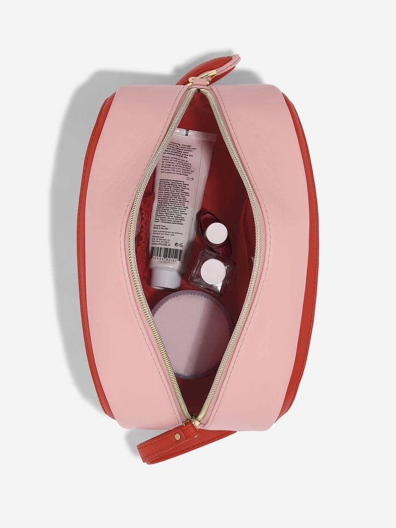 Stackers - Heart Cosmetic Bag