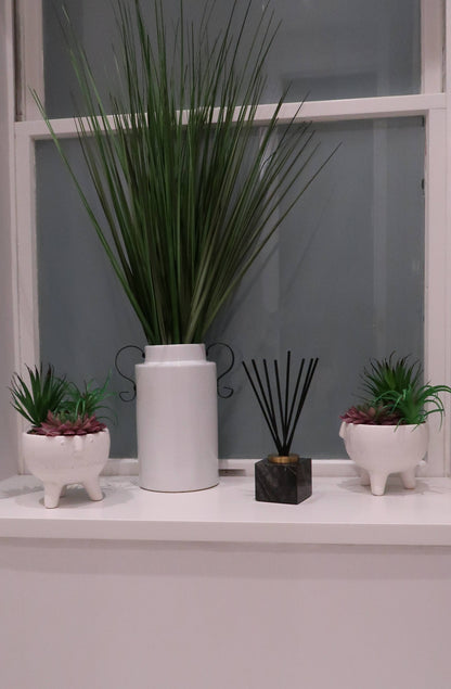 VIVIENCE - Black Marble Reed Diffuser