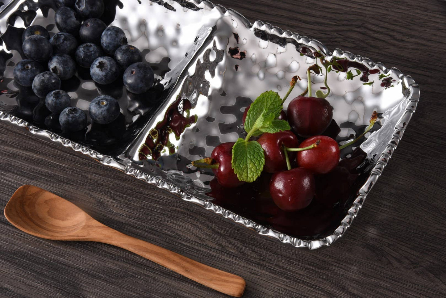 Pampa Bay - 3 Section Serving Piece