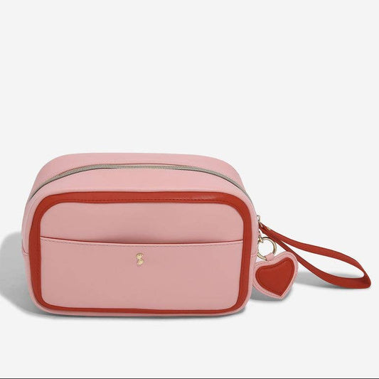 Stackers - Heart Cosmetic Bag