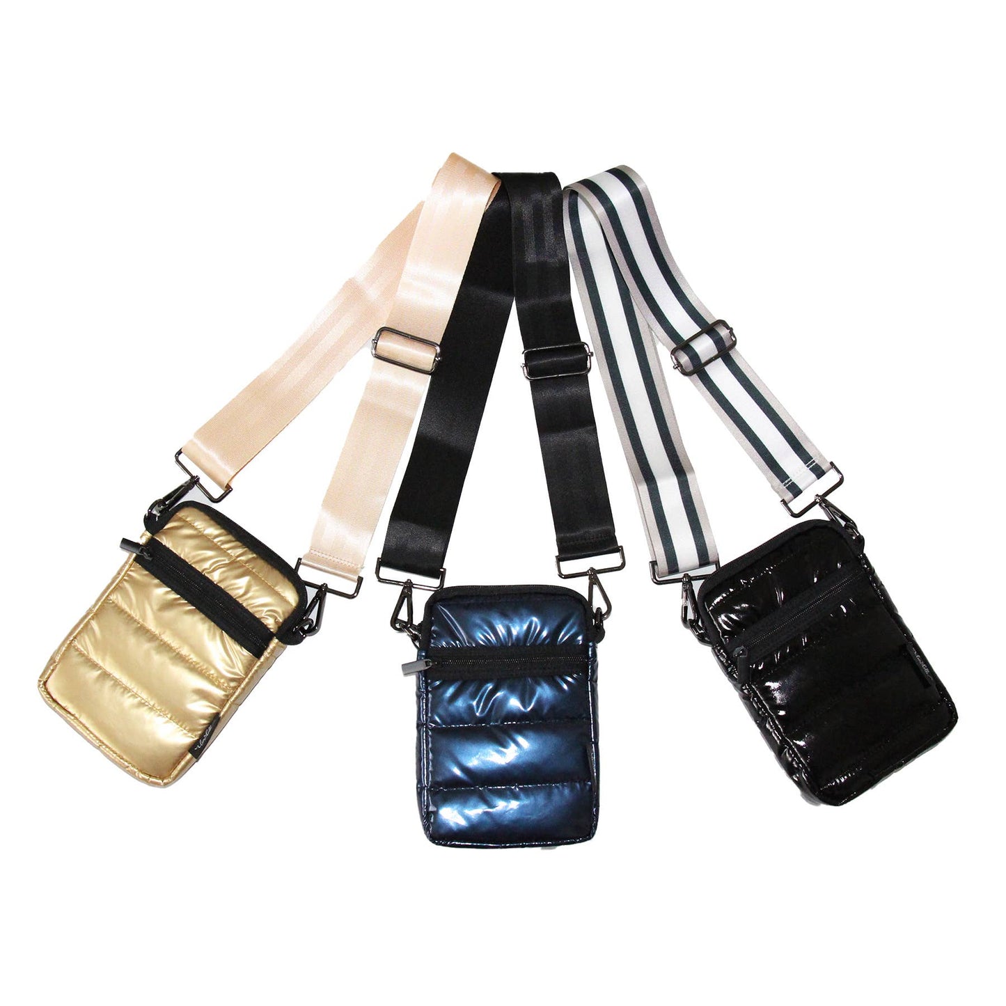 Lemonbella - The Jordyn Puffer Camera Phone Crossbody Bag