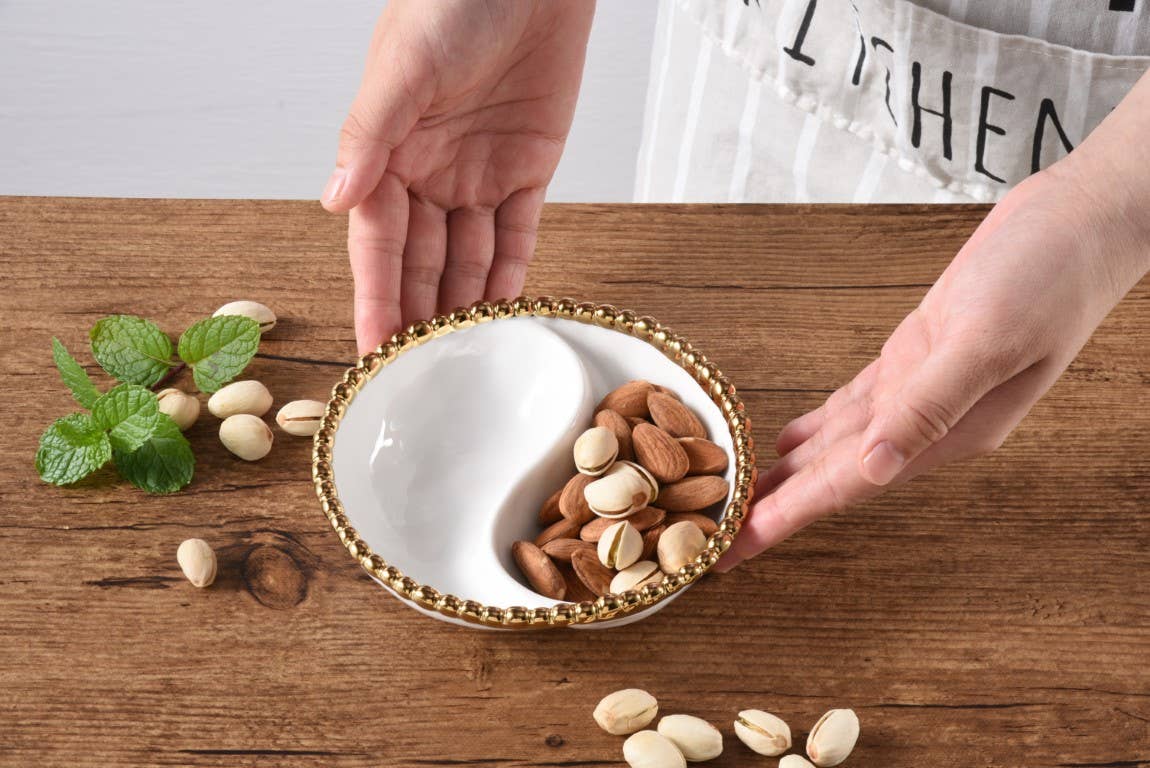 Pampa Bay - Mini 2 Section Platter