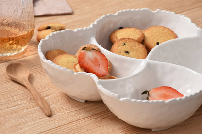 Pampa Bay - 4 Section Bowl in Melamine