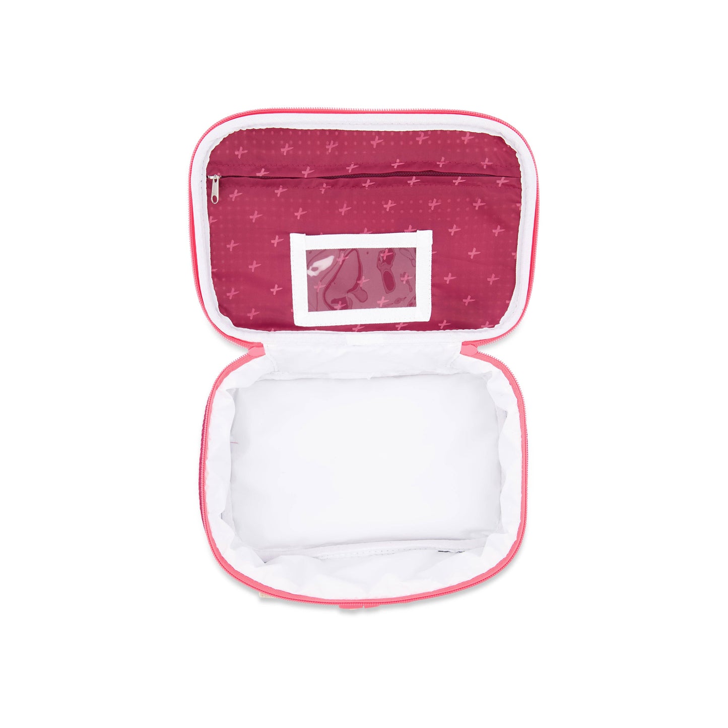 Light + Nine - Insulated Lunch Tote Multi Rose