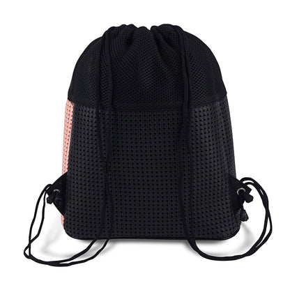 Light + Nine - Lightweight Customizable Drawstring Swim Bag by Light+Nine