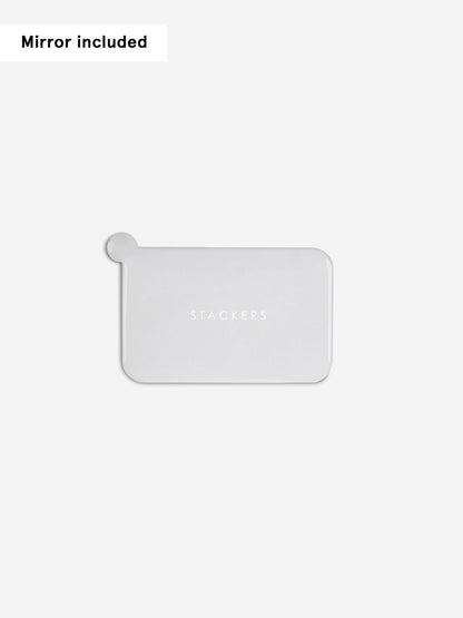 Stackers - Metallic Pearl Compact Cosmetic Case