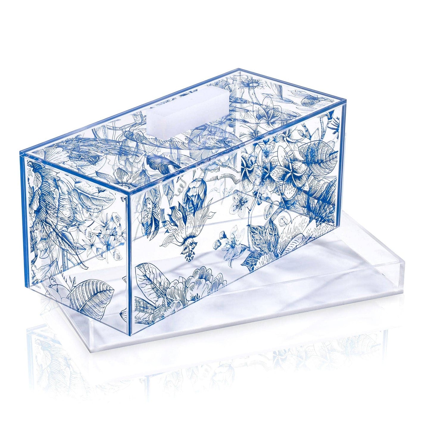 Waterdale Collection - French Toile Cake Dome