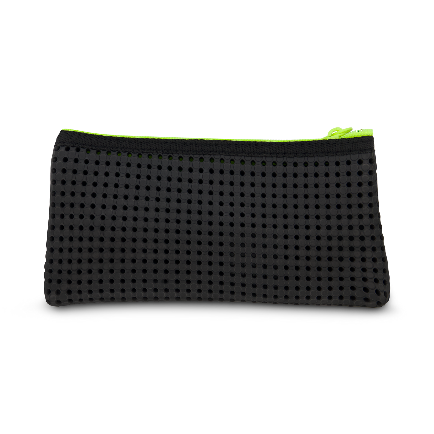 Light + Nine - Flat Pencil Pouch Neon Lime
